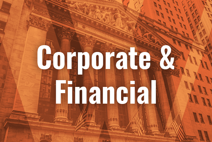 Corporate & Finance Graphic